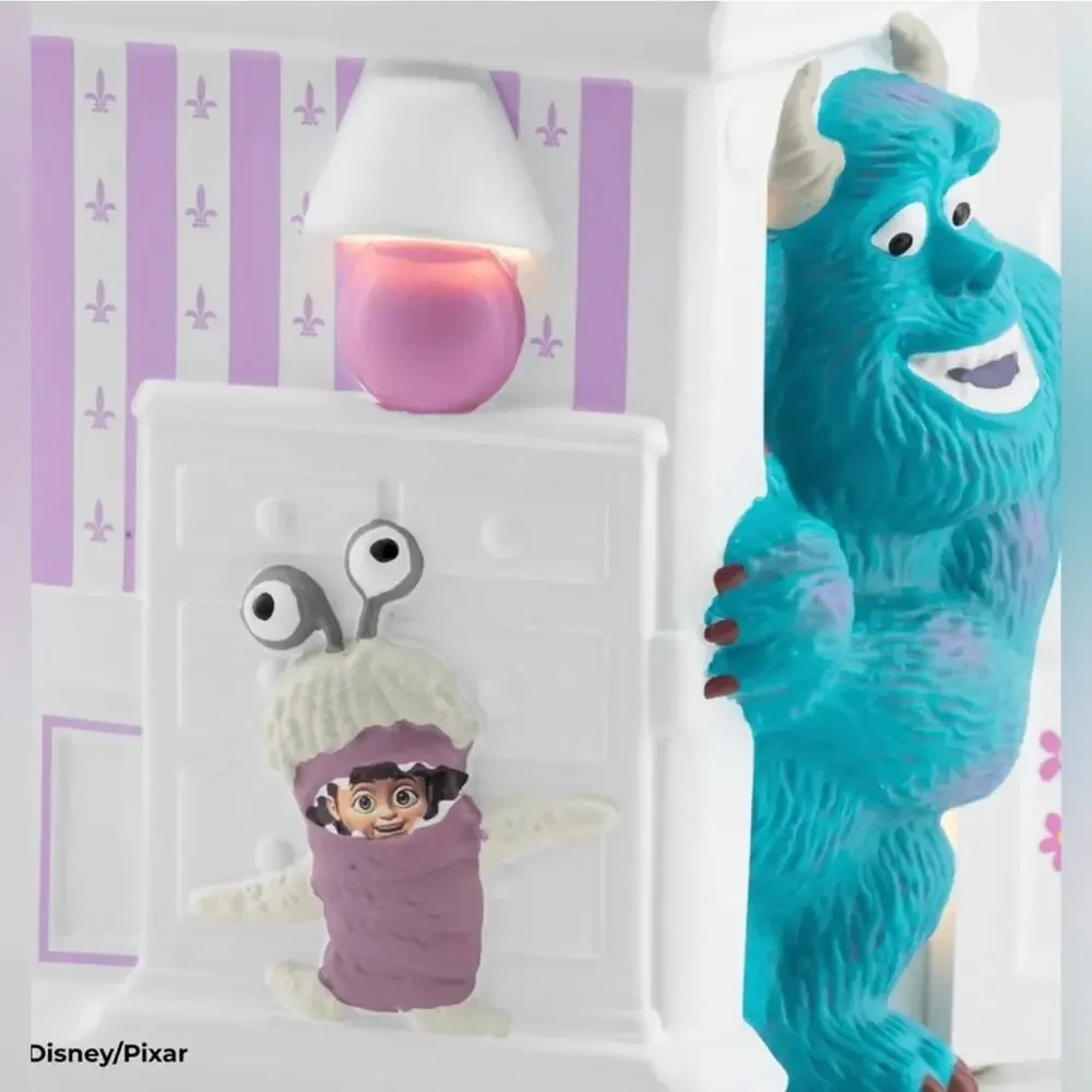 Scentsy Disney Pixar Monsters Inc Full Size Wax Warmer Sully Boo NEW